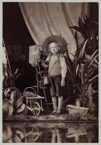 Portrait of the Photographer's Son