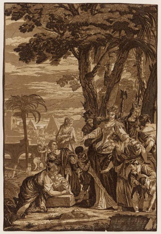 The Finding of Moses