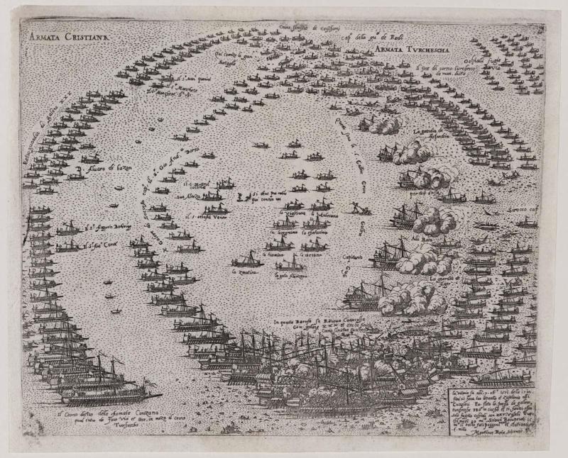 The Battle of Lepanto