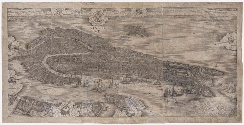 View of Venice