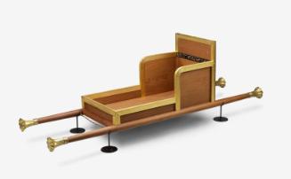 Carrying chair of Queen Hetepheres I (reproduction)