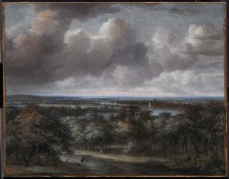 Wooded Landscape with a Winding River