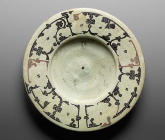 Inscribed platter