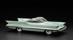 1955 Lincoln Futura model car