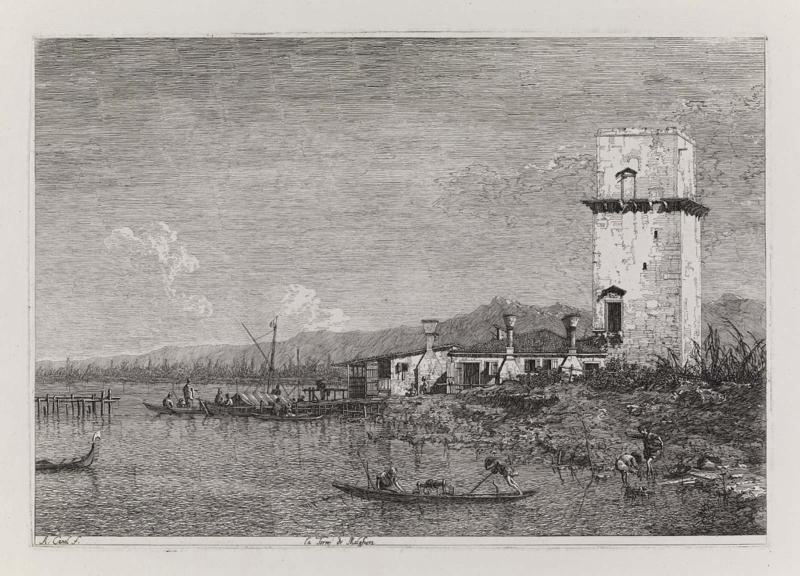 Views of Venice: The Tower of Malghera