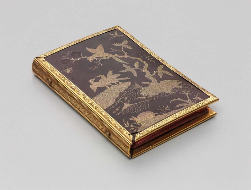Souvenir notebook with pen