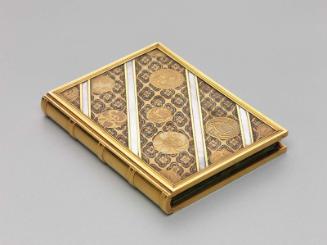 Souvenir notebook with pen