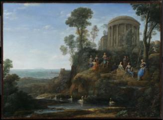 Apollo and the Muses on Mount Helicon
