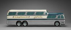 "Greyhound Scenicruiser" bus model