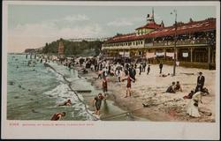 Bathing at Euclid Beach, Cleveland, Ohio. 9368