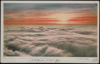 Sunrise Above the Clouds, Mt. Washington, White Mountains, N.H. 10139