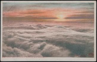 Sunrise Above the Clouds, Mt. Washington, White Mountains, N.H. 10139
