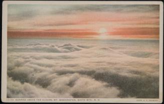 Sunrise Above the Clouds, Mt. Washington, White Mts., N.H. 10139