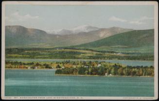 Mt. Washington From Lake Winnipesaukee, N.H. 10140