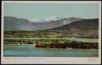 Mt. Washington, from Lake Winnipesaukee, N.H. 10140