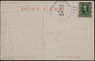Mt. Washington From Lake Winnipesaukee, N.H. 10140