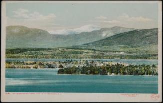 Mt. Washington From Lake Winnipesaukee, N.H. 10140