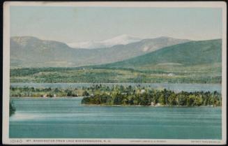 Mt. Washington From Lake Winnipesaukee, N.H. 10140