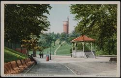 A Driveway in Eden Park, Cincinnati, Ohio. 10334