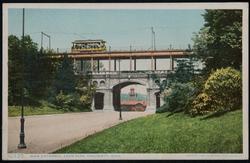 Main Entrance, Eden Park, Cincinnati, Ohio. 10335