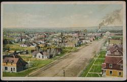 Bird'seye View of La Junta, Colo. 10970