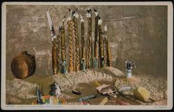 Altar, Hopi House, Grand Canyon, Arizona. 10987