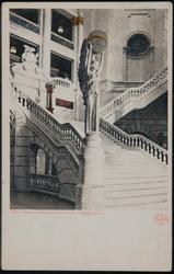 Grand Staircase, State Capitol, Harrisburg, PA. 11218