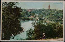 The Lake, Eden Park, Cincinnati, Ohio. 11455