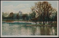 Lake at the Zoo, Cincinnati, Ohio. 11474