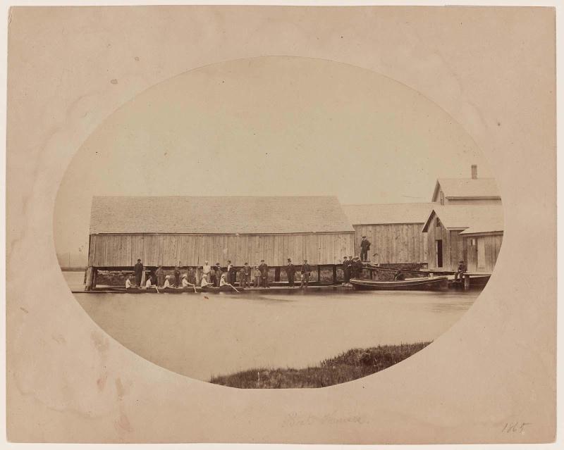 Harvard Boat House