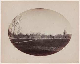 Harvard Yard from Cambridge Common