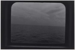 Untitled (sea through window)