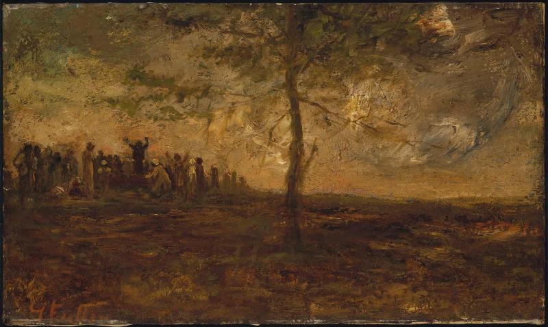 Negro Funeral, Alabama