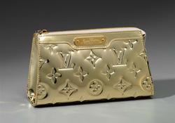 Marc Jacobs "Gold Miroir" Line gold pochette