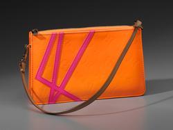 Robert Wilson orange/pink pochette