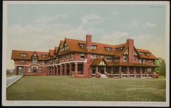 The Bisonte, New Santa Fe Hotel, Hutchinson, Kansas. 11962