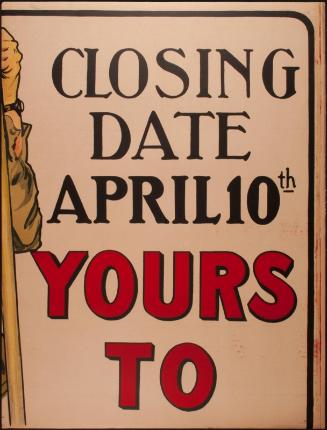 WWI Posters Batch7; RES.37.322c
