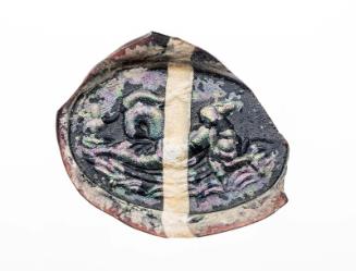 Oval gem with Nereid riding Hippocamp