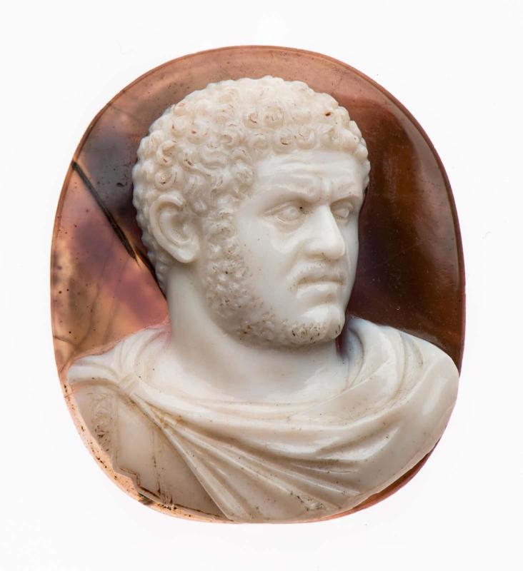 Cameo with bust of Caracalla