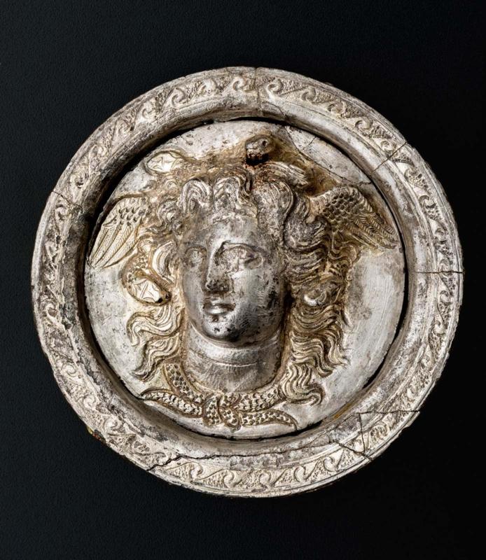 Roundel with head of Medusa