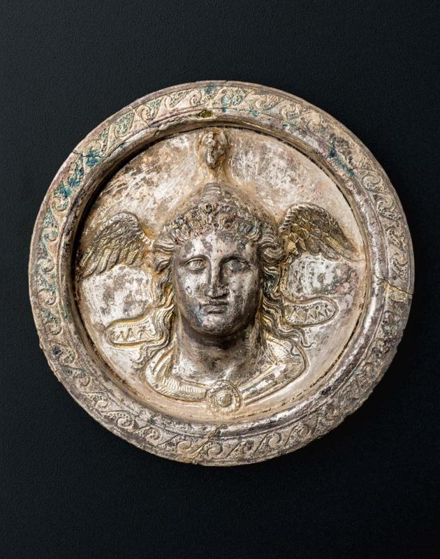Roundel with head of Perseus