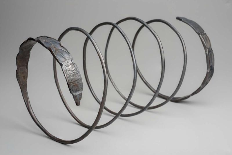Spiral for the leg or arm