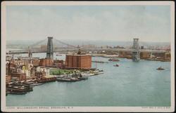 Williamsburg Bridge, Brooklyn, N.Y. 12856