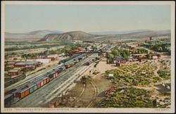 "California Limited" Leaving Barstow, Calif. 12909