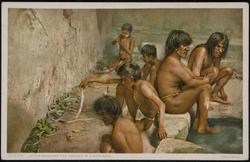 After Washing the Snakes in a Hopi Kiva. 12939