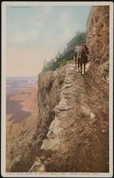 Cape Horn on Bright Angel Trail, Grand Canyon, Ariz. 12946