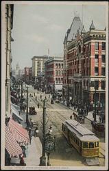 16th St. from Arapahoe, Denver, Colo. 13166