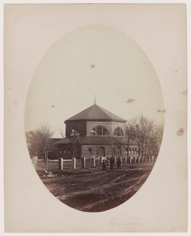 Rogers Gymnasium, Harvard College