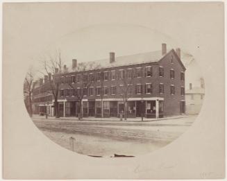 College House, Harvard Square