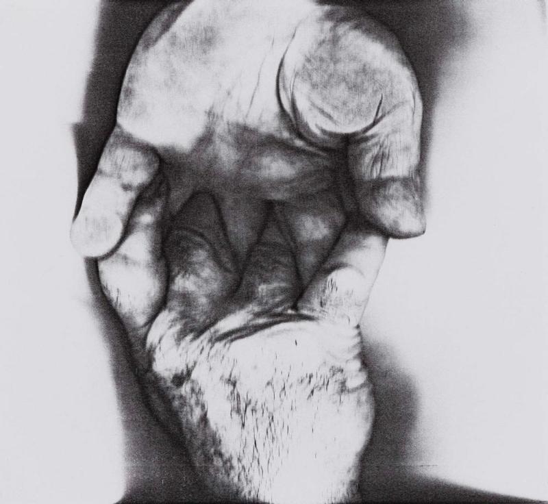 Self-Portrait (Hand Xerox) 1
